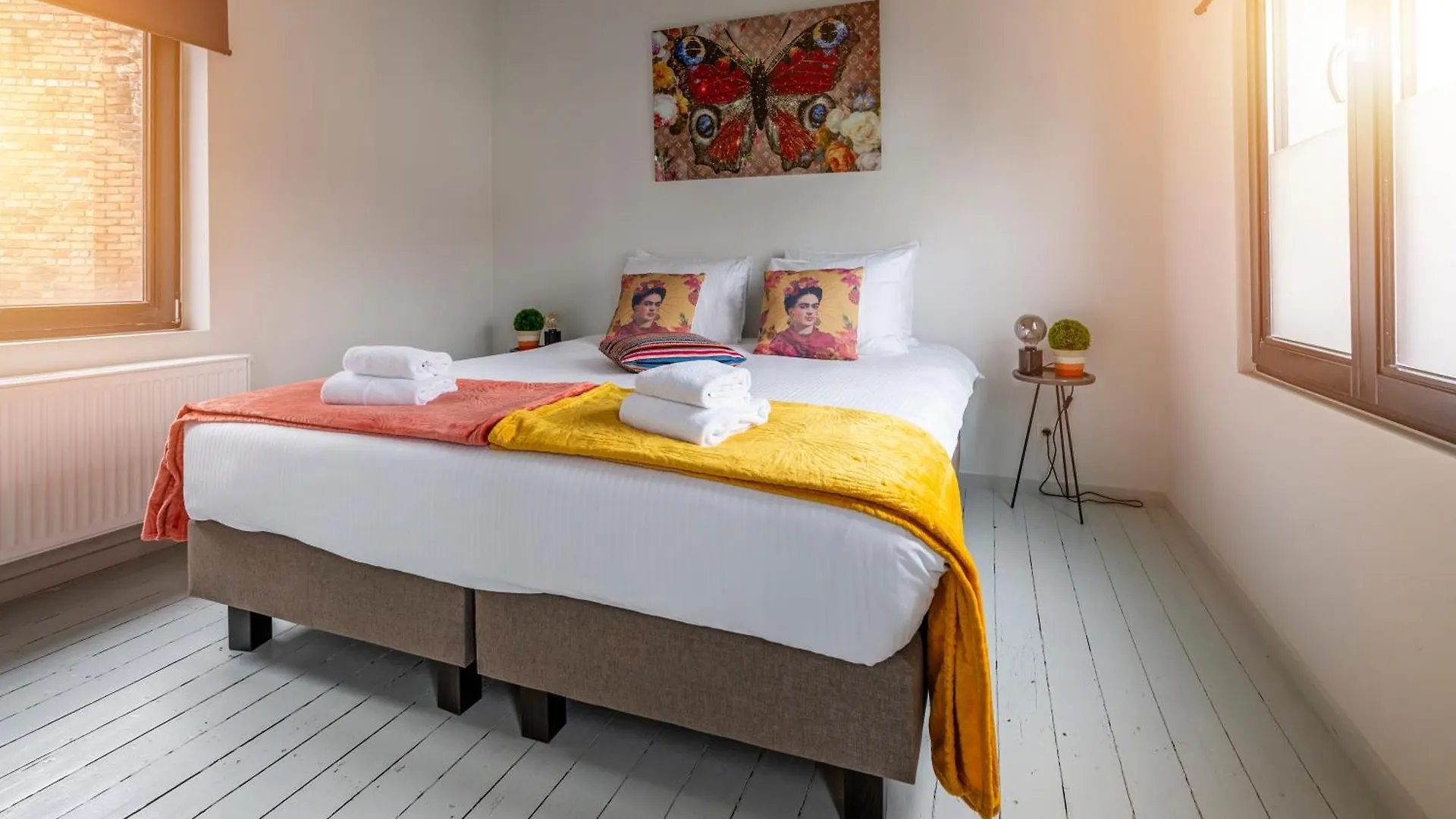 Hot Spot In Trendy Area - 2P Duplex Apartment 안트베르펜