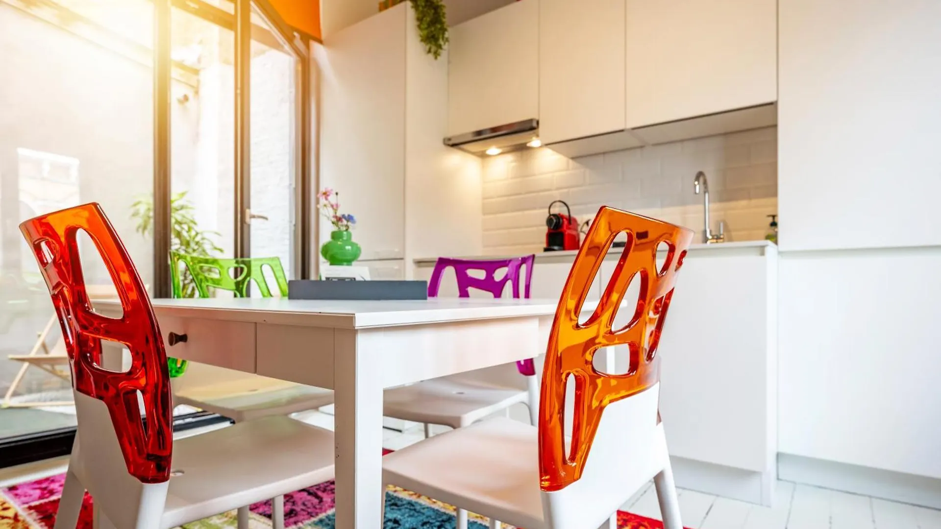 Hot Spot In Trendy Area - 2P Duplex Apartment 안트베르펜