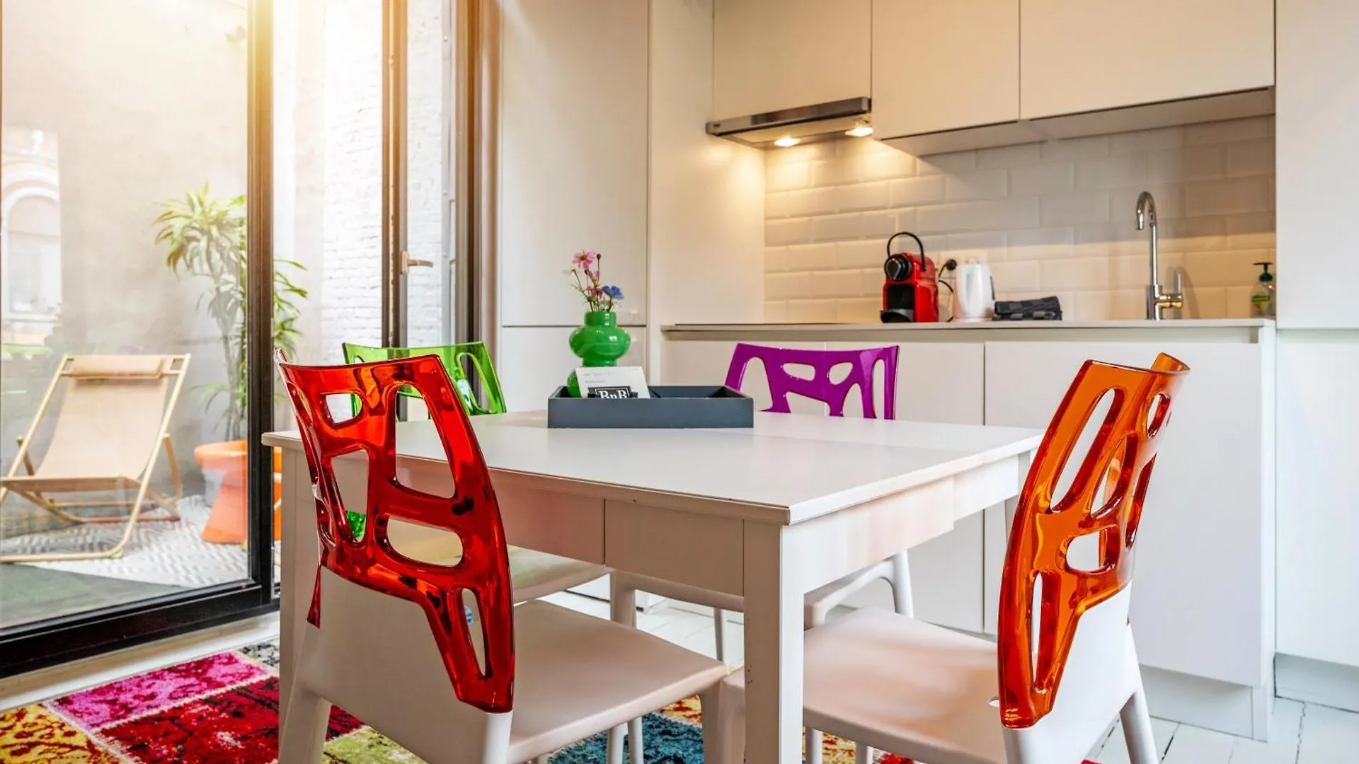 Hot Spot In Trendy Area - 2P Duplex Apartment 안트베르펜 벨기에